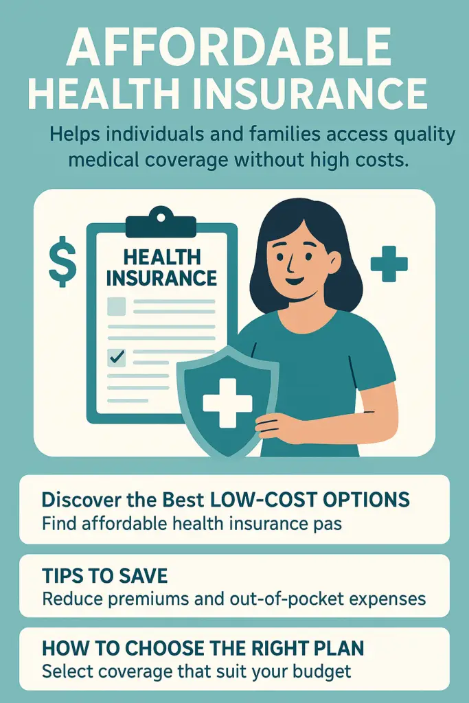 Affordable Health Insurance