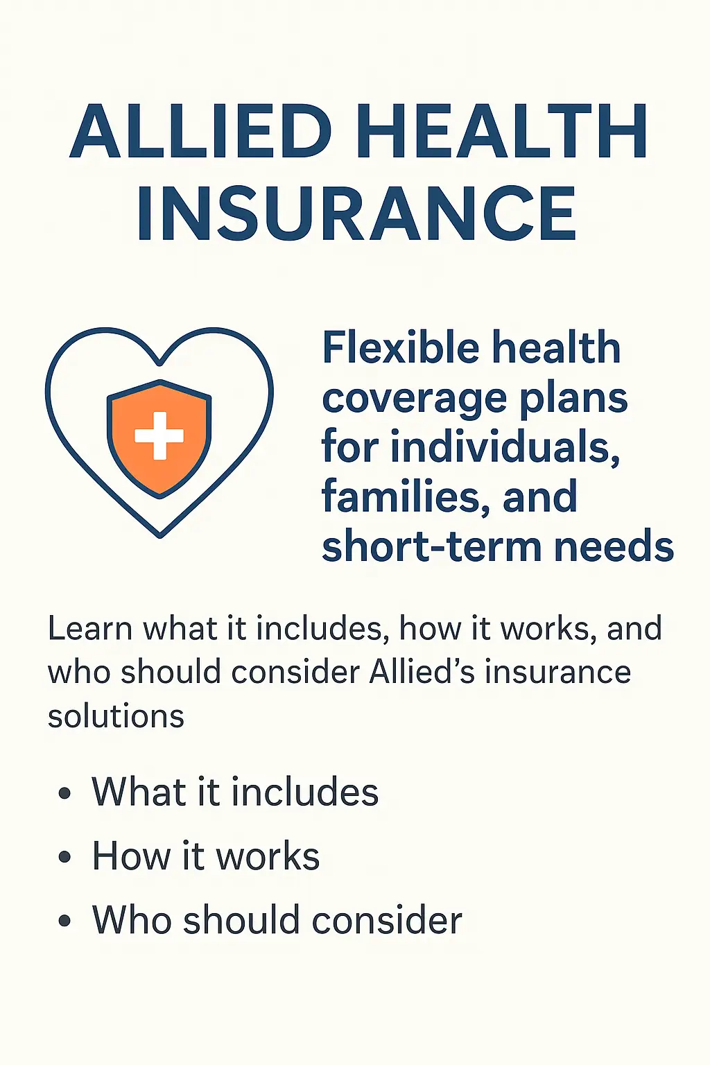 Allied Health Insurance